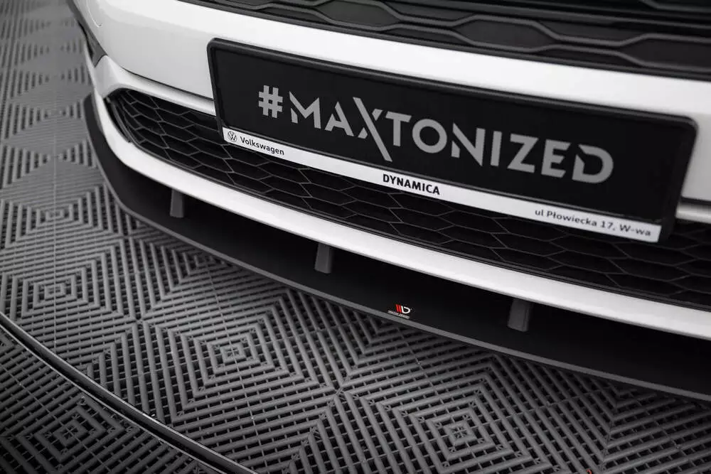 Street Pro Front Splitter Volkswagen Jetta Gli Mk7 - Image 3