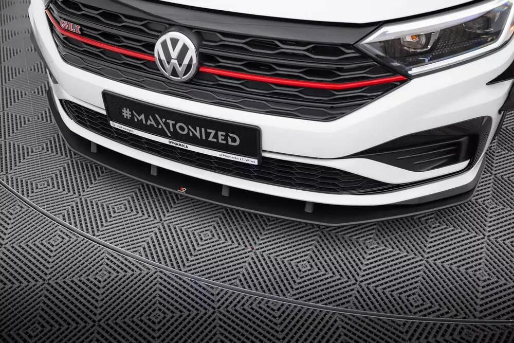 Street Pro Front Splitter Volkswagen Jetta Gli Mk7 - Image 4