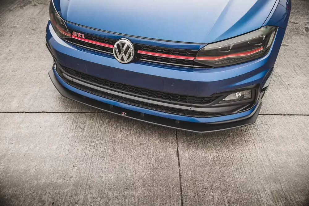 Street Pro Front Splitter Volkswagen Polo Gti Mk6 - Image 4