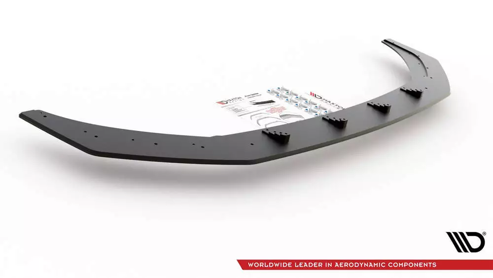 Street Pro Front Splitter Volkswagen Polo Gti Mk6 - Image 5