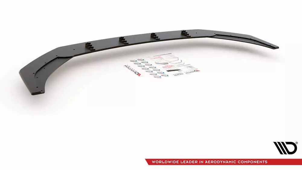 Street Pro Front Splitter Volkswagen Polo Gti Mk6 - Image 6
