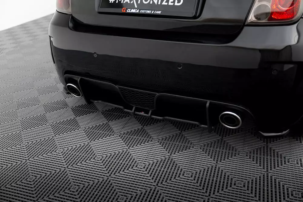 Street Pro Rear Diffuser Abarth 500 Mk1 - Image 3