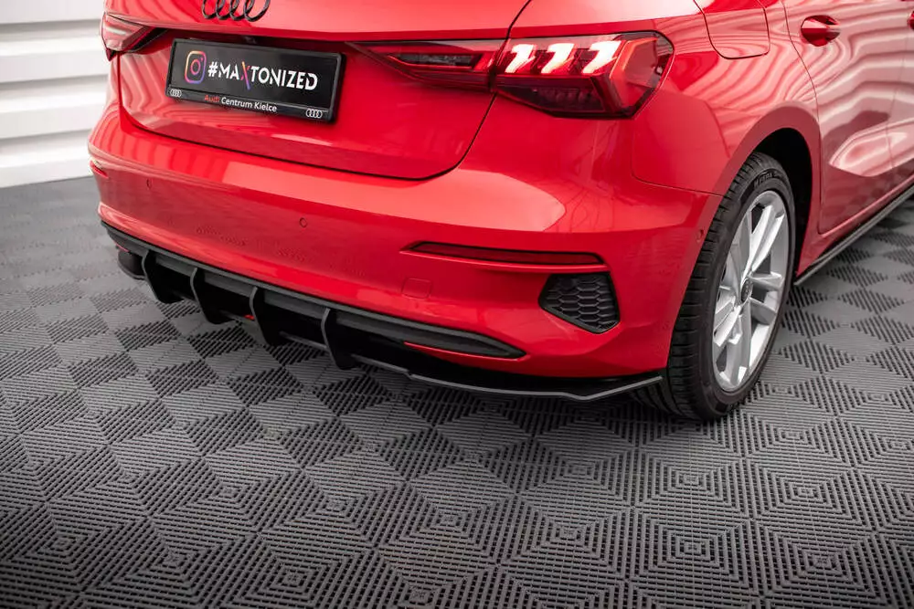 Street Pro Rear Diffuser Audi A3 Sportback 8y