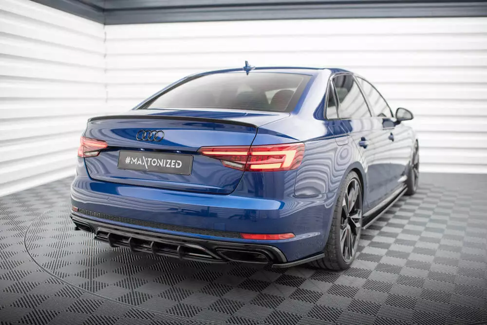 Street Pro Rear Diffuser Audi A4 Competition B9