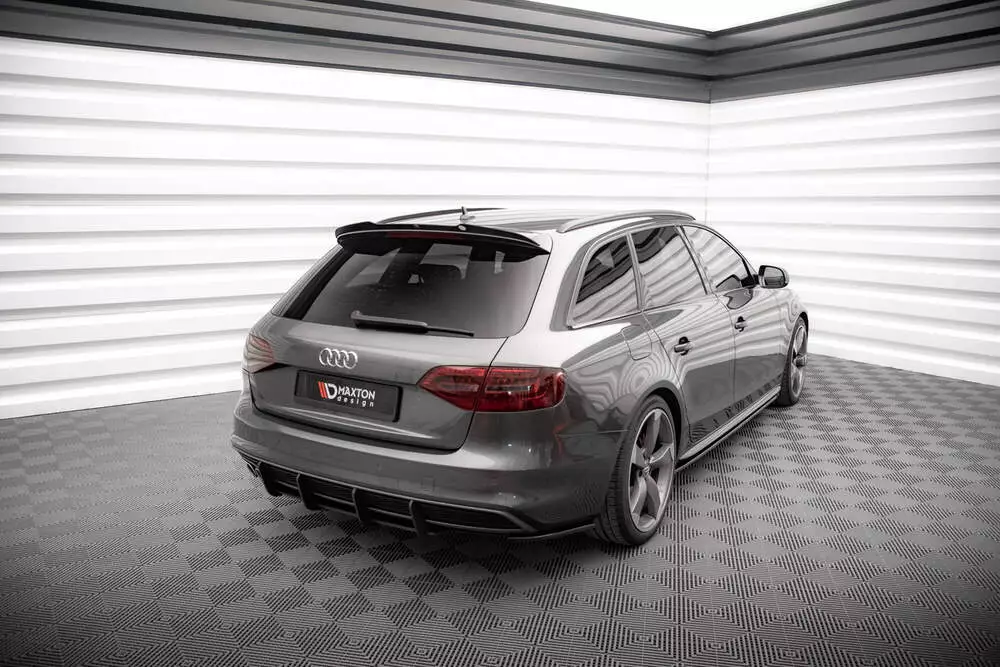 Street Pro Rear Diffuser Audi A4 S-line B8 Facelift