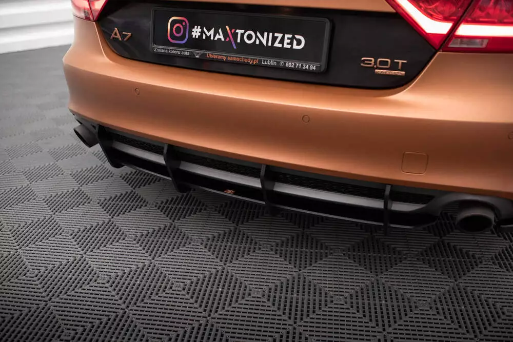 Street Pro Rear Diffuser Audi A7 S-line C7