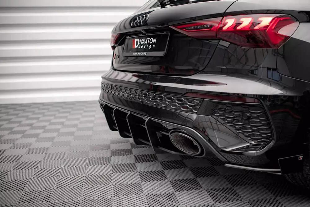 Street Pro Rear Diffuser Audi Rs3 Sportback 8y - Image 2