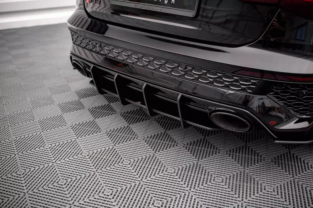 Street Pro Rear Diffuser Audi Rs3 Sportback 8y - Image 3