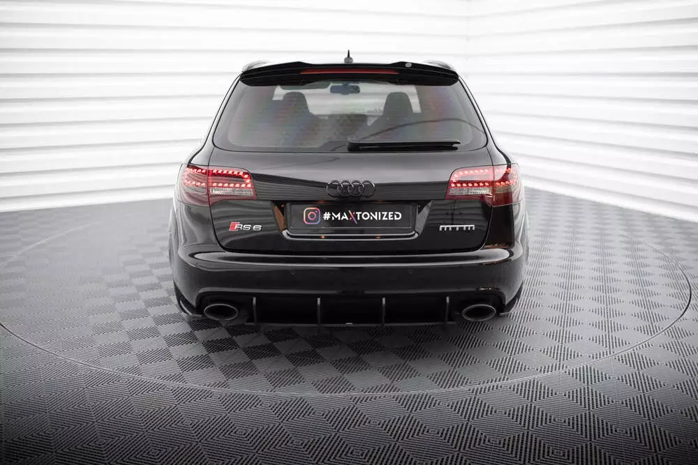Street Pro Rear Diffuser Audi Rs6 Avant C6