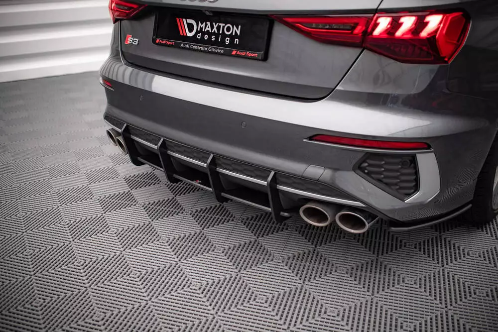 Street Pro Rear Diffuser Audi S3 Sedan 8y