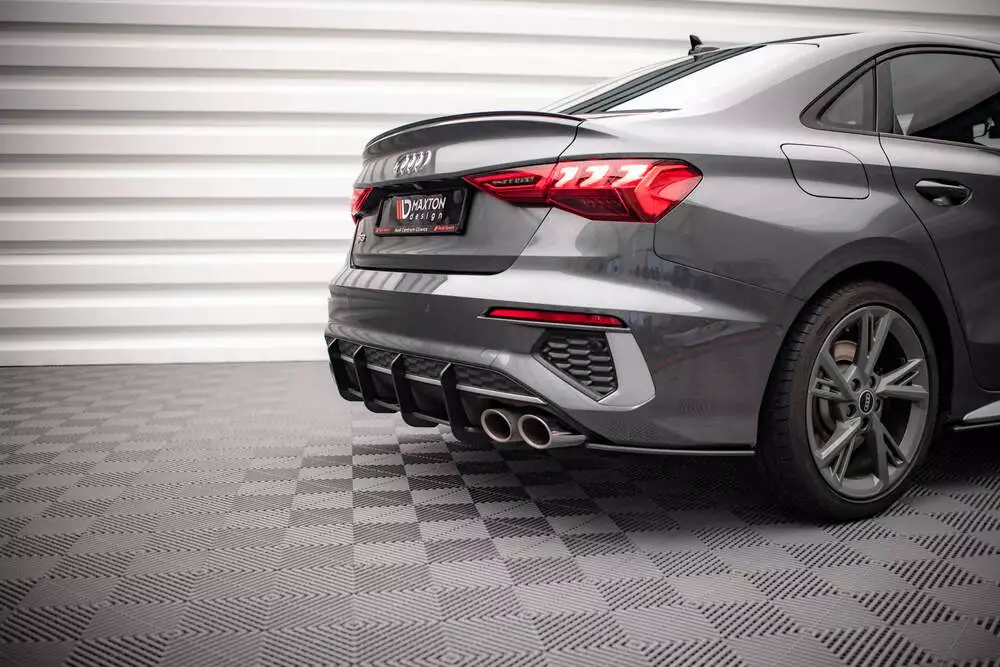 Street Pro Rear Diffuser Audi S3 Sedan 8y - Image 2
