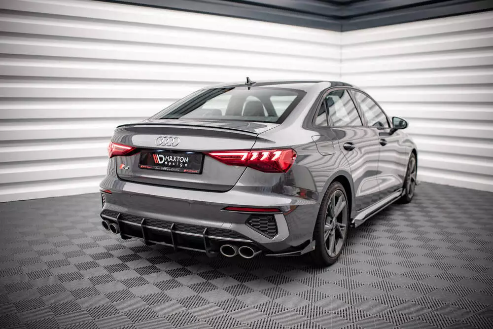 Street Pro Rear Diffuser Audi S3 Sedan 8y - Image 4