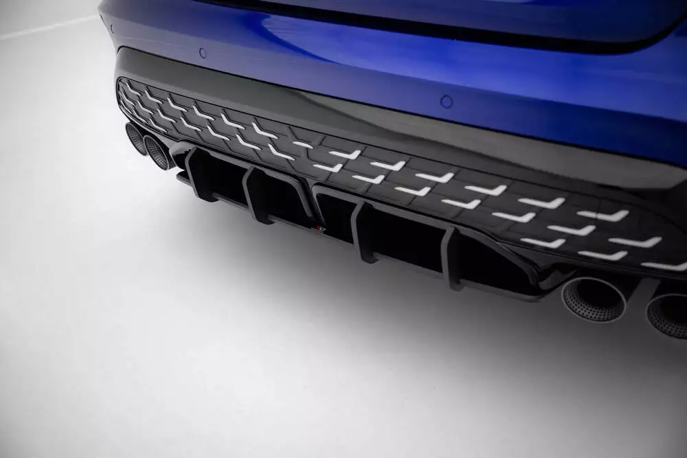 Street Pro Rear Diffuser Audi S3 Sedan 8y Facelift - Image 2