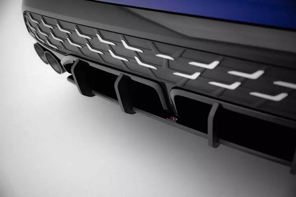 Street Pro Rear Diffuser Audi S3 Sedan 8y Facelift - Image 3