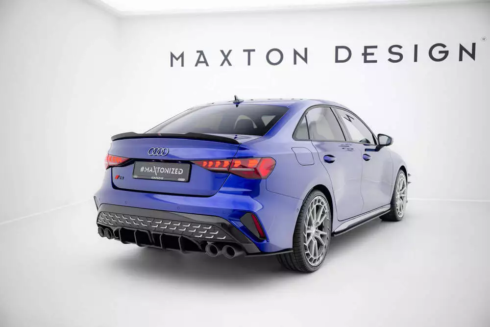 Street Pro Rear Diffuser Audi S3 Sedan 8y Facelift - Image 4