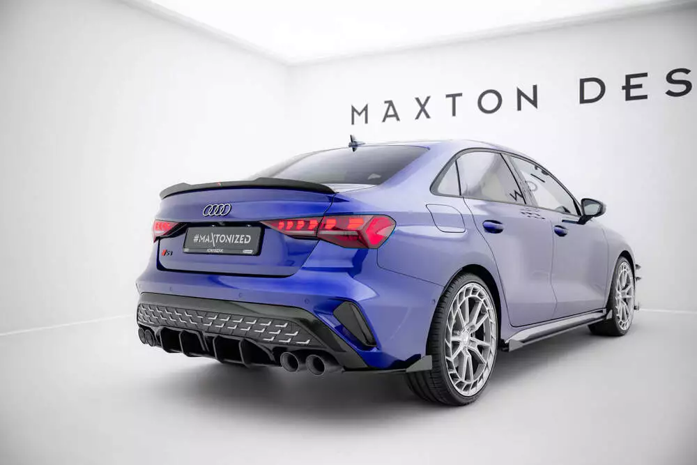 Street Pro Rear Diffuser Audi S3 Sedan 8y Facelift - Image 6