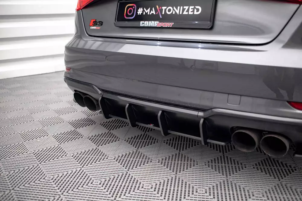 Street Pro Rear Diffuser Audi S3 Sportback 8v Facelift