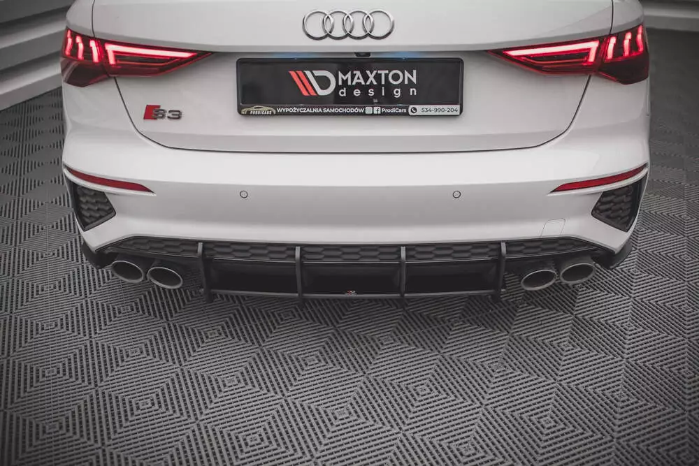 Street Pro Rear Diffuser Audi S3 Sportback 8y