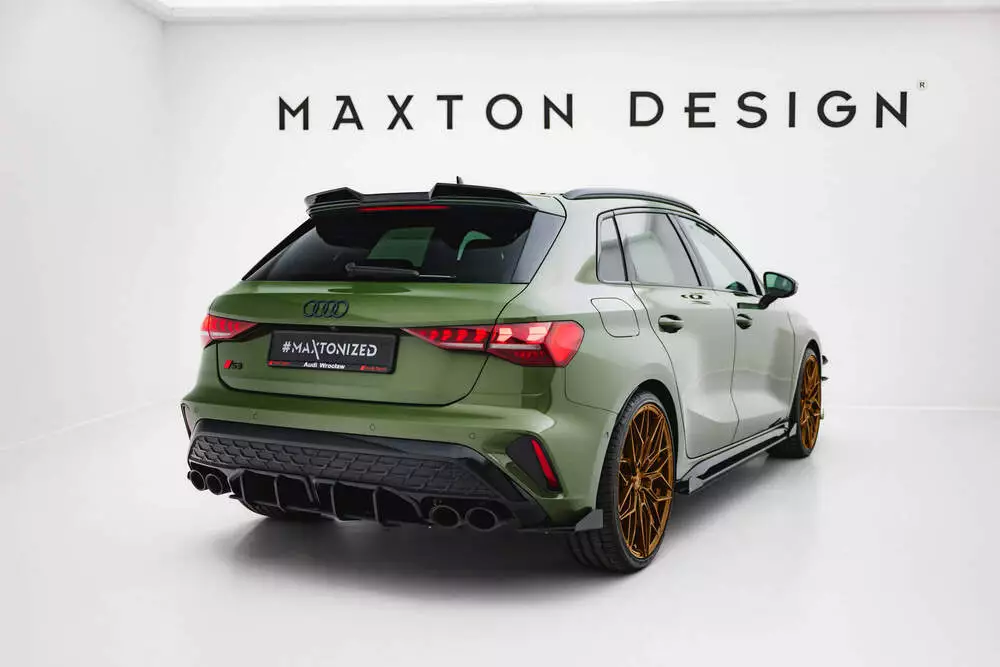 Street Pro Rear Diffuser Audi S3 Sportback 8y Facelift
