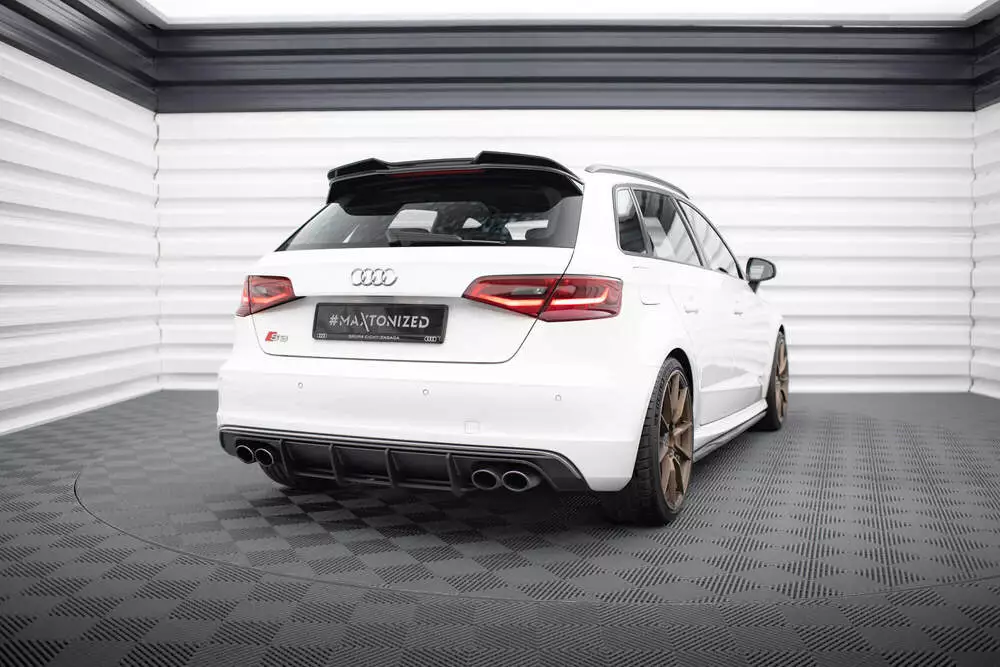 Street Pro Rear Diffuser Audi S3 Sportback / Hatchback 8v