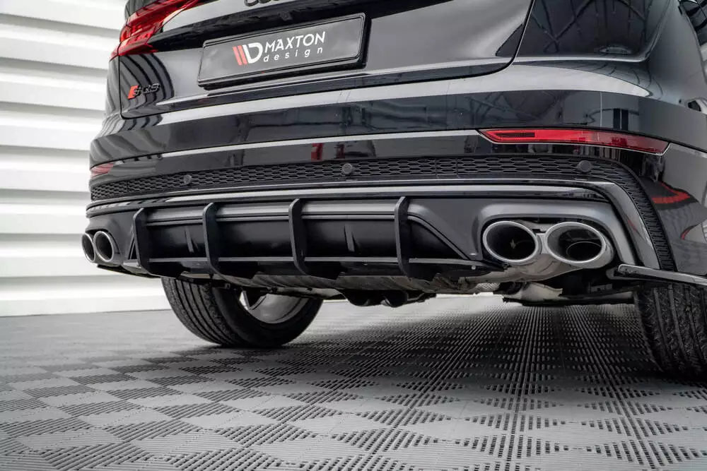 Street Pro Rear Diffuser Audi Sq8 Mk1
