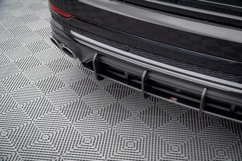 Street Pro Rear Diffuser Audi Sq8 Mk1 - Image 3