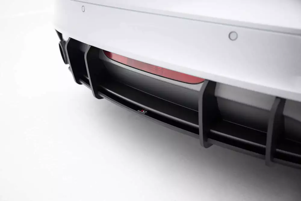 Street Pro Rear Diffuser Audi Tt S-line 8j Facelift - Image 2