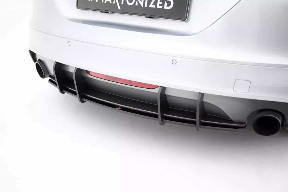 Street Pro Rear Diffuser Audi Tt S-line 8j Facelift - Image 3