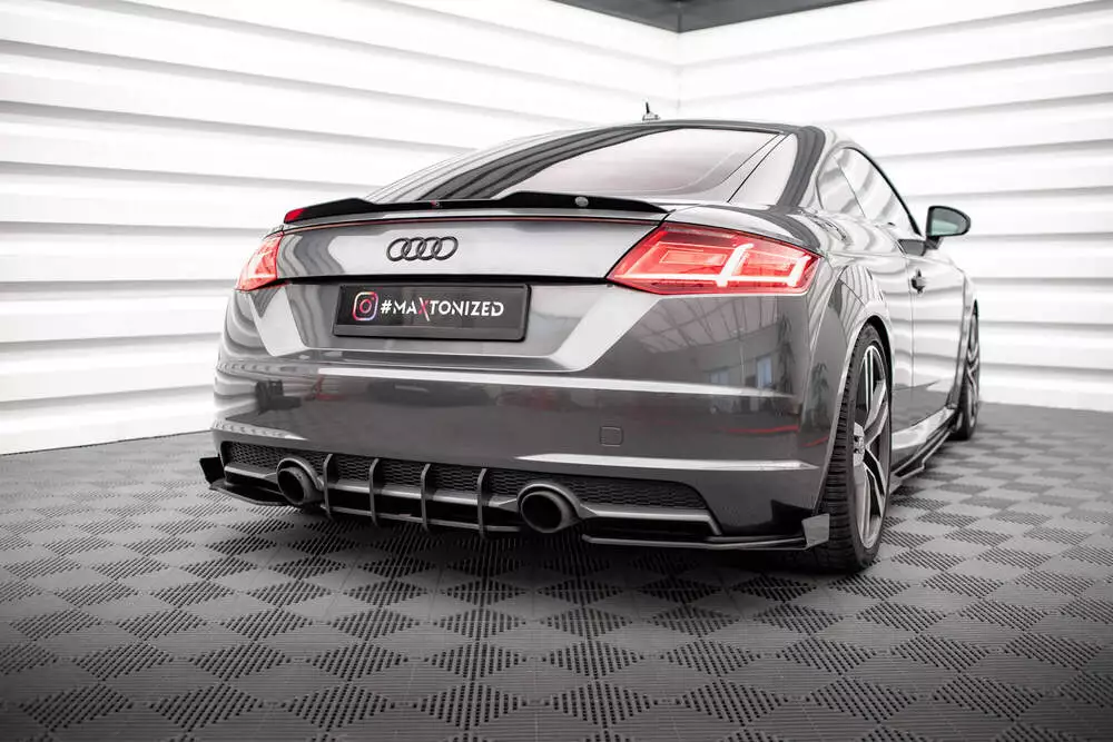 Street Pro Rear Diffuser Audi Tt S-line 8s