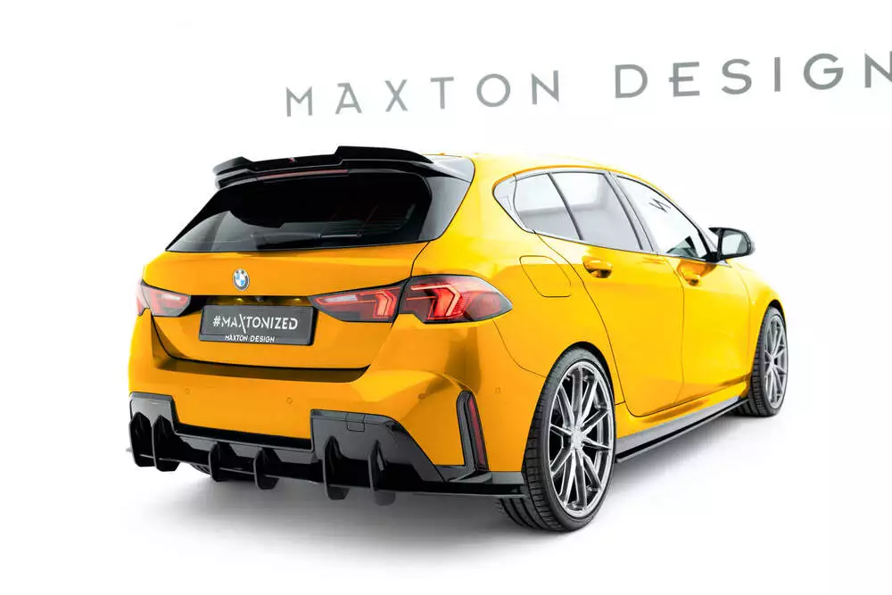 Street Pro Rear Diffuser Bmw 1 M-pack F70