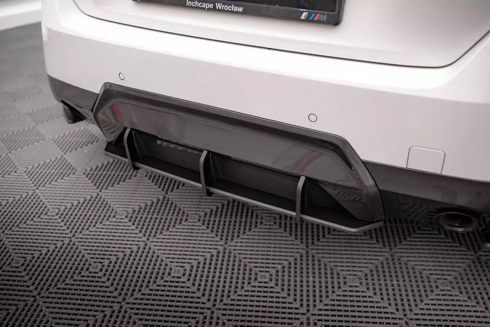Street Pro Rear Diffuser Bmw 2 Coupe M-pack G42