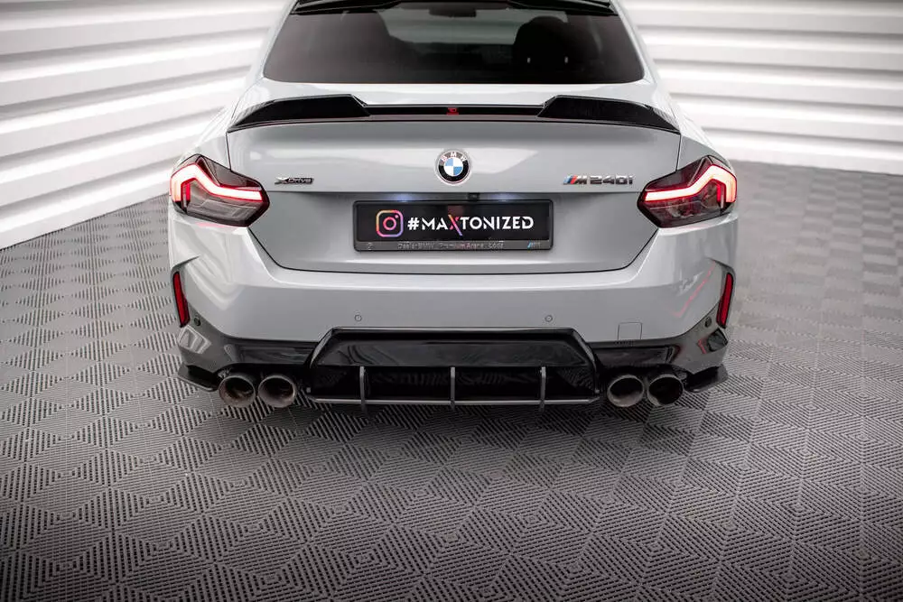Street Pro Rear Diffuser Bmw 2 Coupe M240i G42