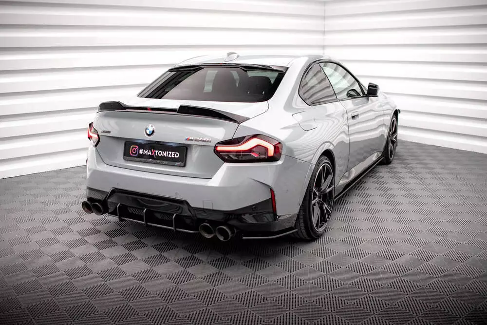 Street Pro Rear Diffuser Bmw 2 Coupe M240i G42 - Image 3