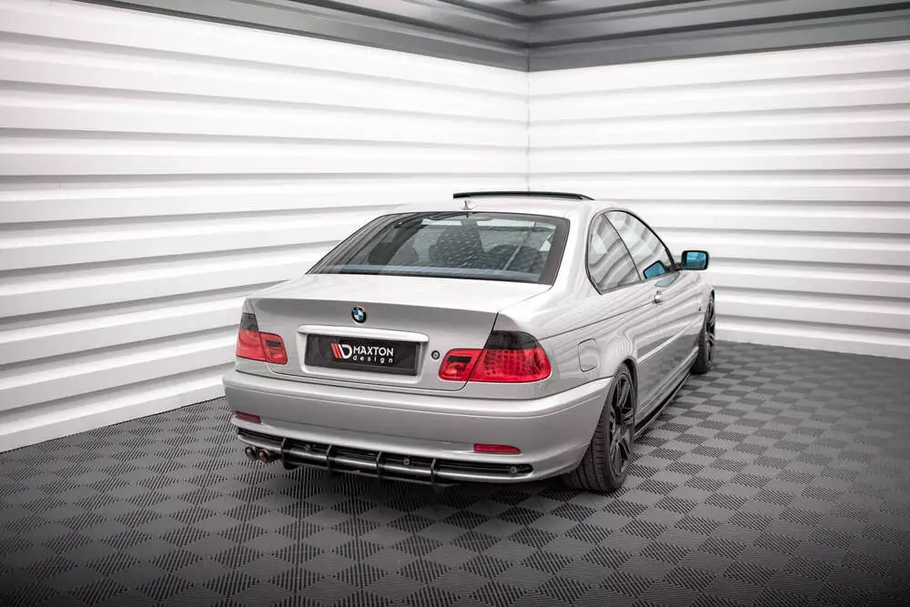 Street Pro Rear Diffuser Bmw 3 Coupe E46