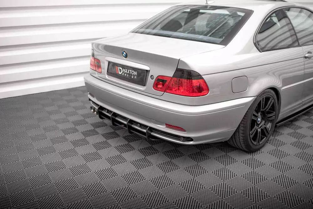 Street Pro Rear Diffuser Bmw 3 Coupe E46 - Image 2