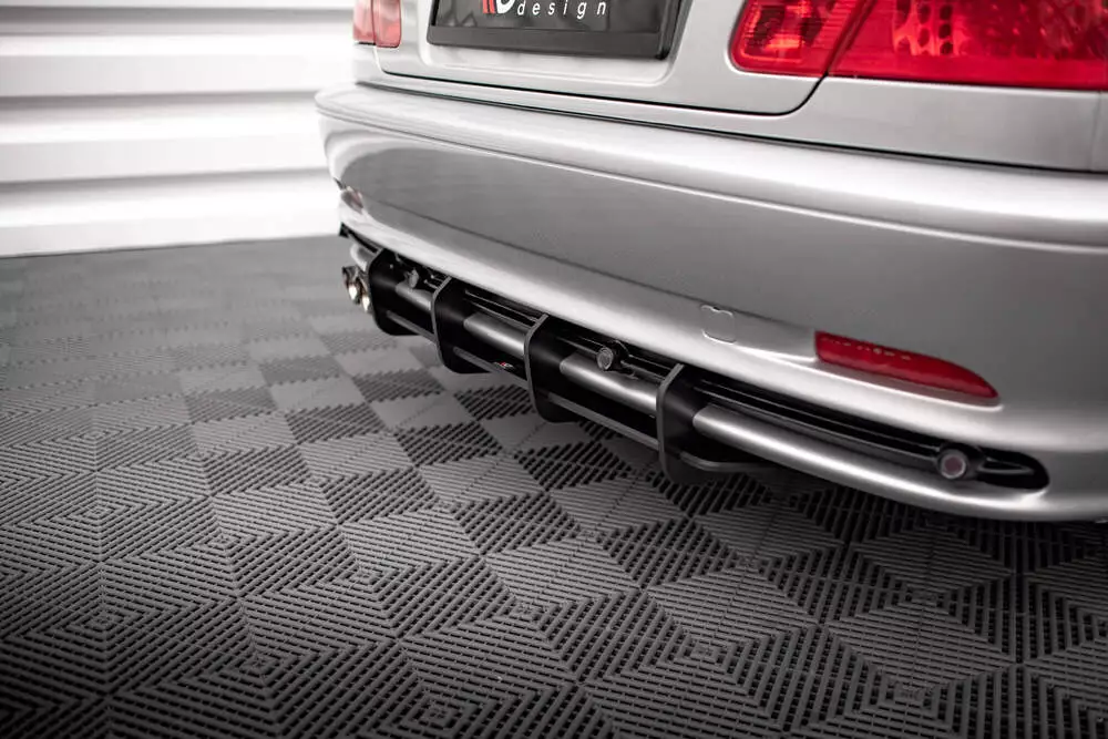 Street Pro Rear Diffuser Bmw 3 Coupe E46 - Image 3