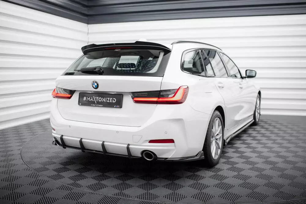 Street Pro Rear Diffuser Bmw 3 Sedan / Touring G20 / G21 Facelift