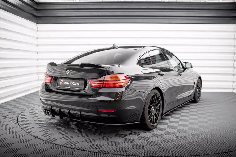Street Pro Rear Diffuser Bmw 4 Gran Coupe F36