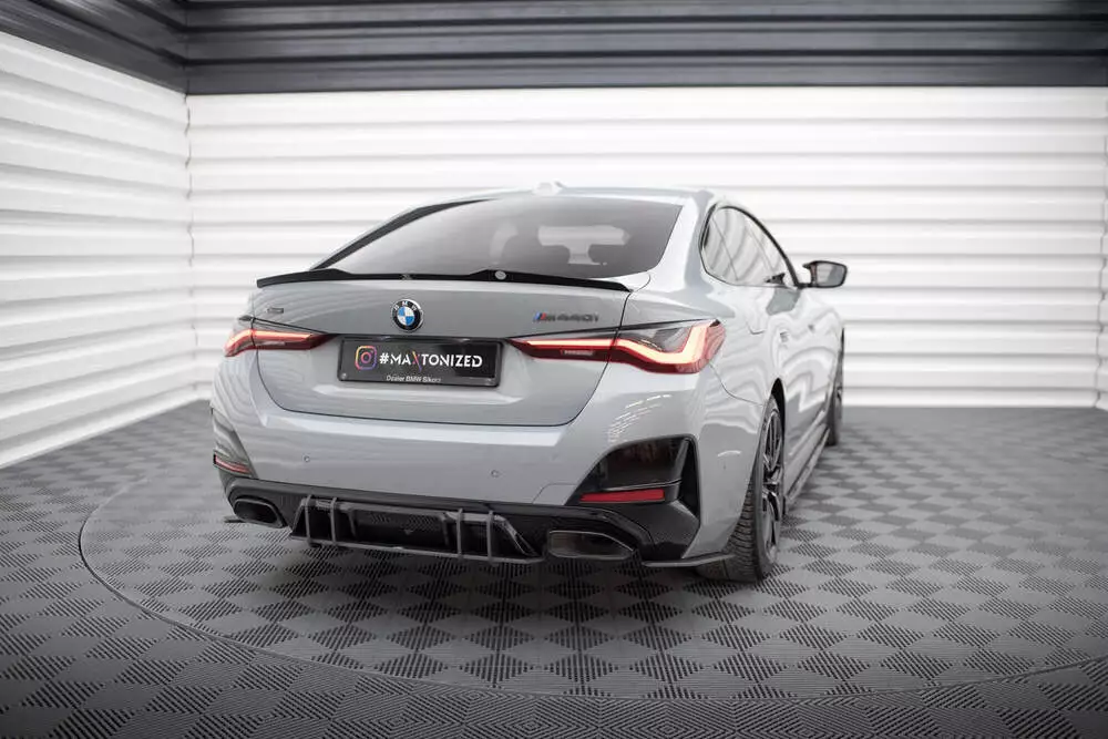 Street Pro Rear Diffuser Bmw 4 Gran Coupe M440i G26