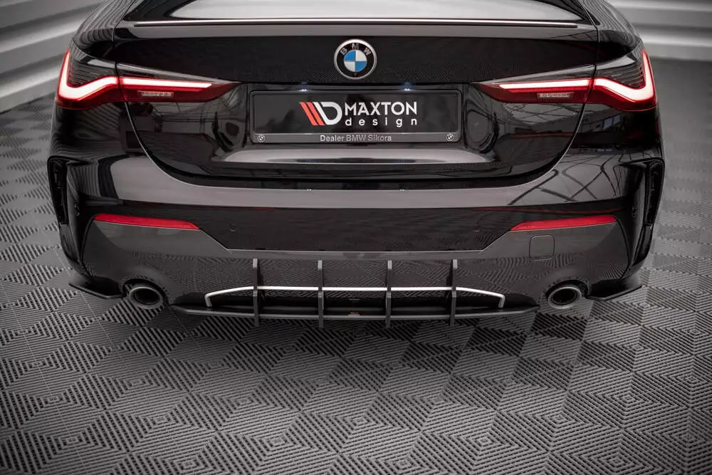 Street Pro Rear Diffuser Bmw 4 M-pack G22 / G23 / G22 Facelift / G23 Facelift
