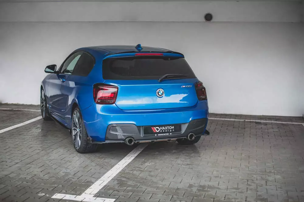 Street Pro Rear Diffuser Bmw M135i F20