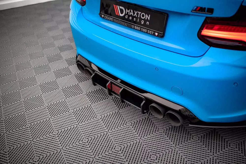 Street Pro Rear Diffuser Bmw M2 F87
