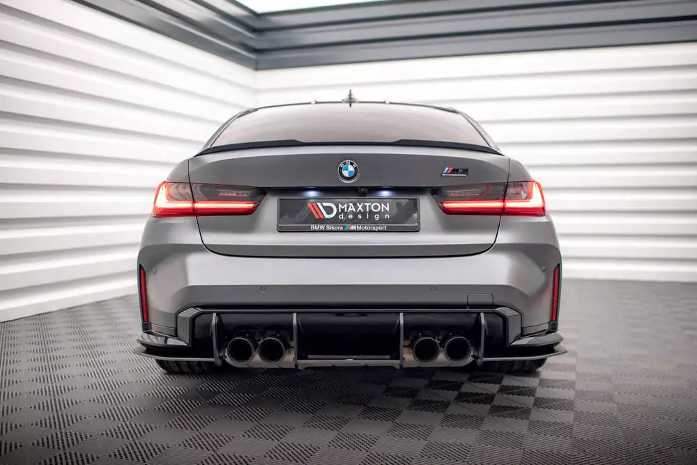 Street Pro Rear Diffuser Bmw M3 G80