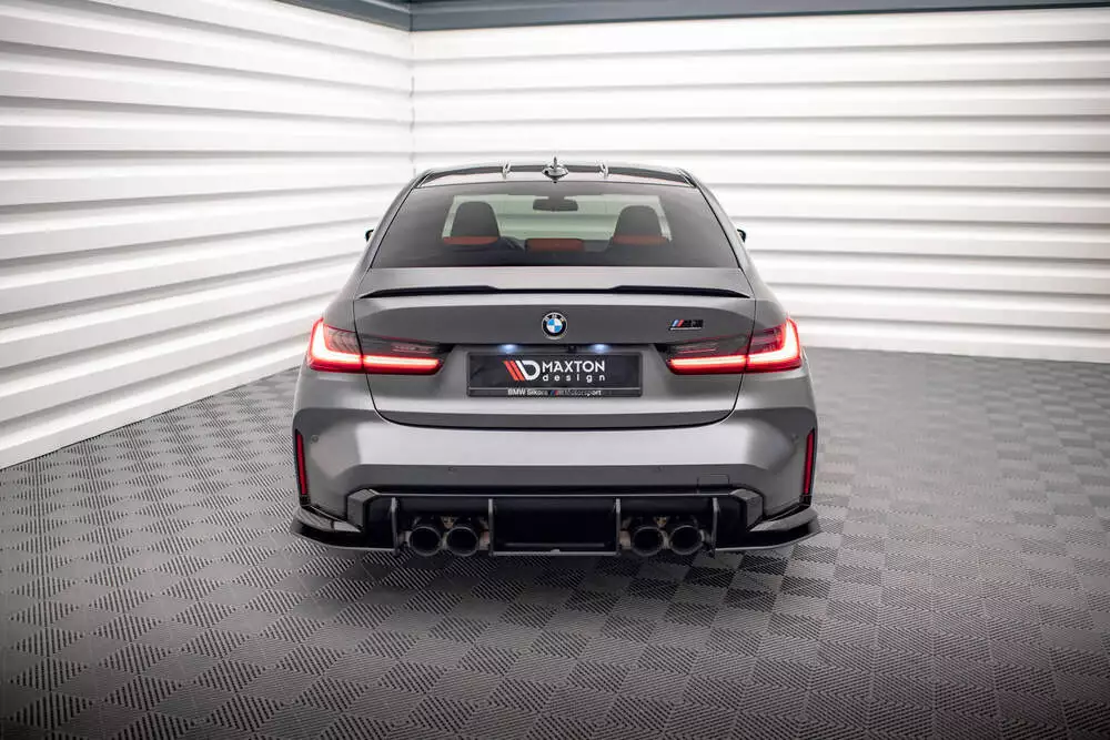 Street Pro Rear Diffuser Bmw M3 G80 - Image 2