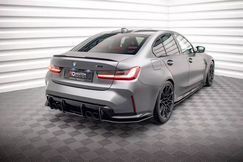 Street Pro Rear Diffuser Bmw M3 G80 - Image 3