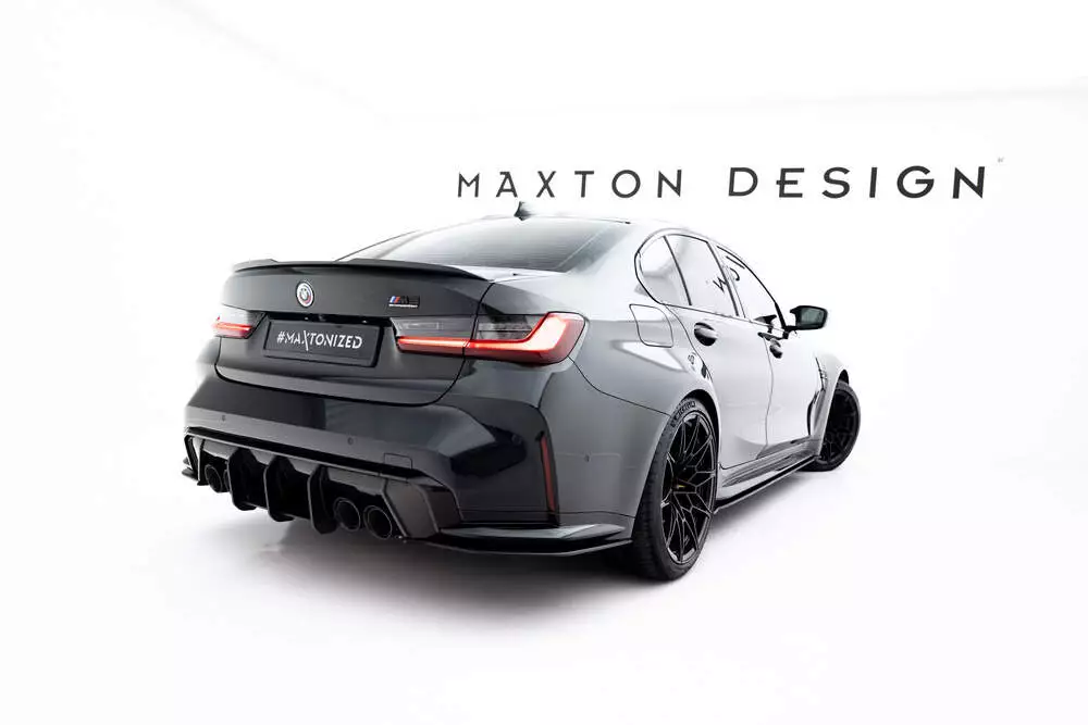 Street Pro Rear Diffuser Bmw M3 Sedan / Touring G80