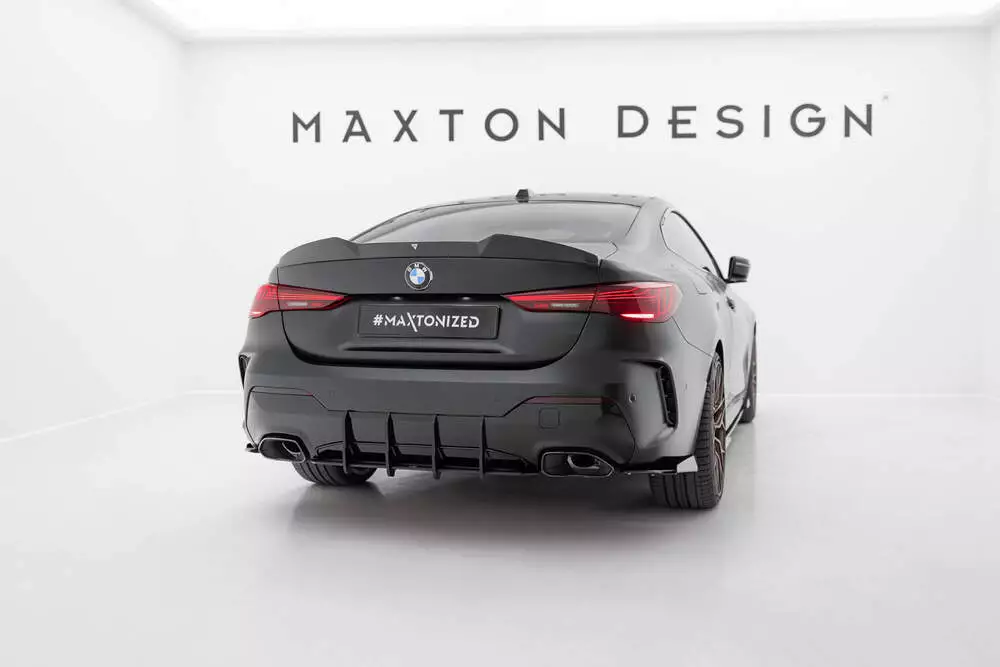 Street Pro Rear Diffuser Bmw M440i G22 / G23 / G22 Facelift / G23 Facelift - Image 2