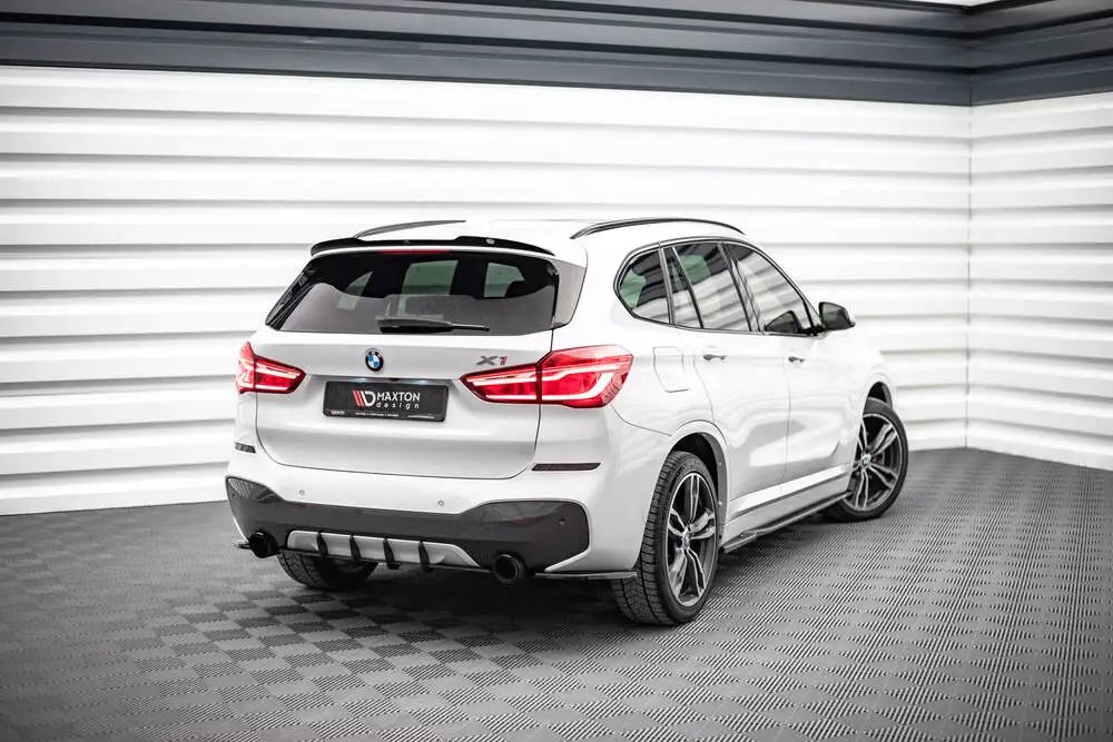 Street Pro Rear Diffuser Bmw X1 M-pack F48