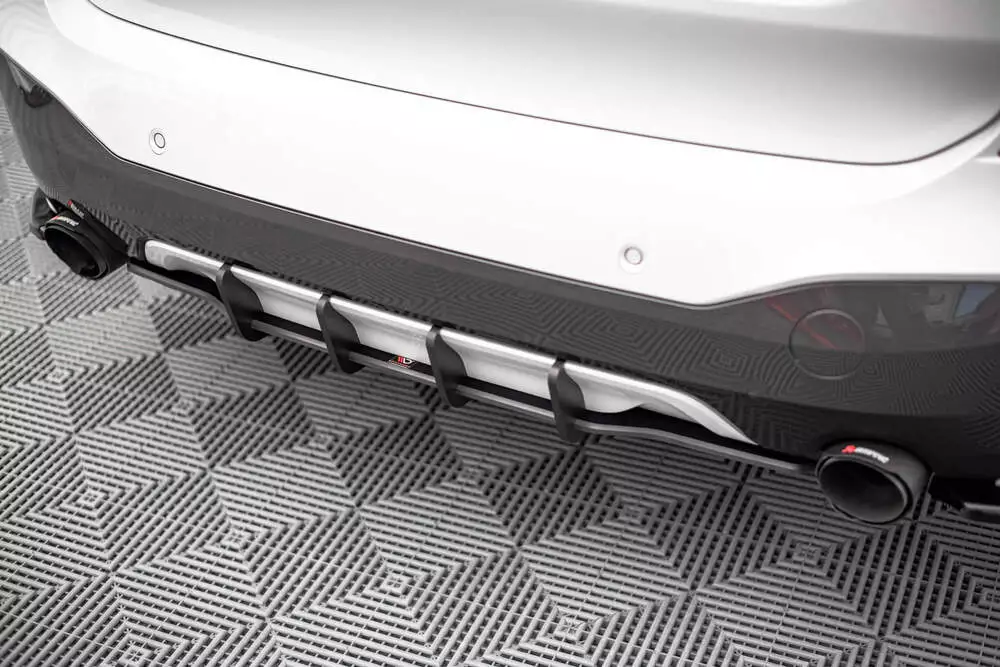 Street Pro Rear Diffuser Bmw X1 M-pack F48 - Image 2