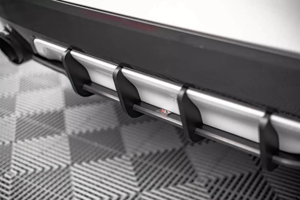 Street Pro Rear Diffuser Bmw X1 M-pack F48 - Image 3